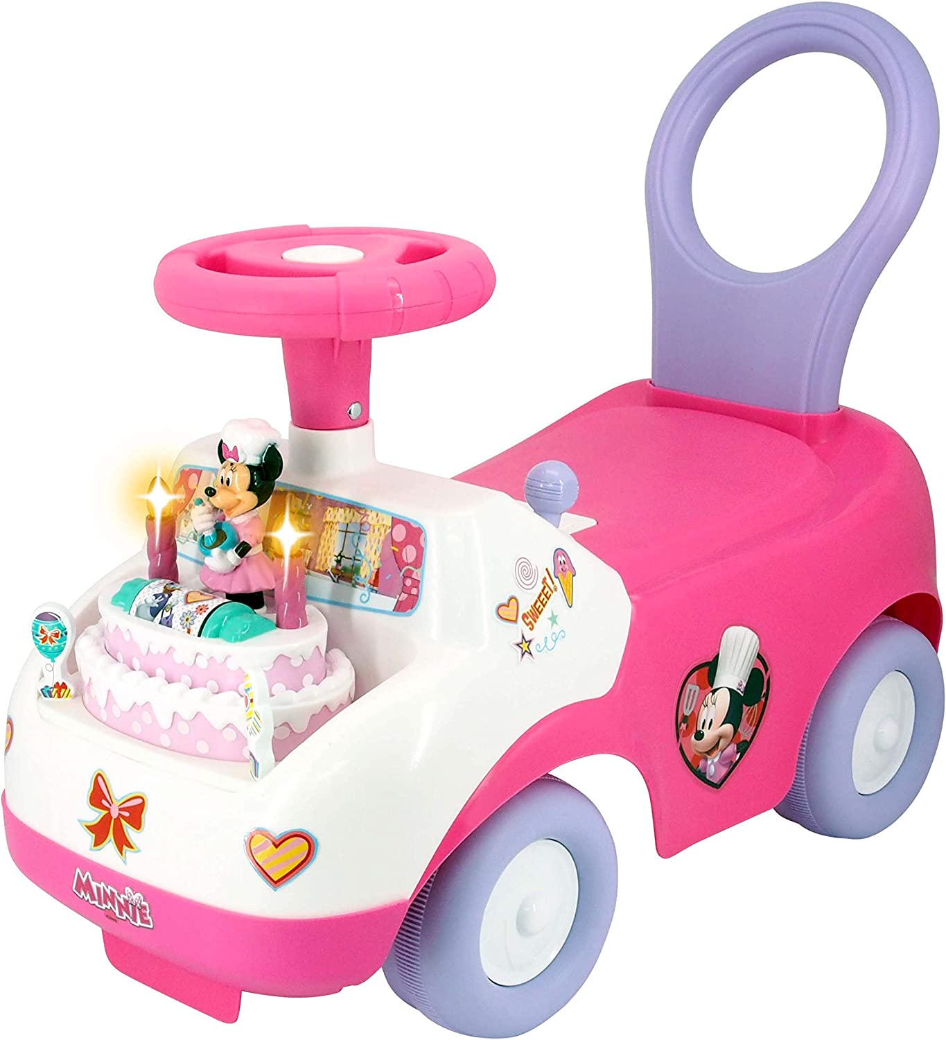 KD Lights 'N' Sounds Partytime Ride-On 41561176 | Ride On KD Lights 'N' Sounds Partytime Ride-On 41561176 | Ride On