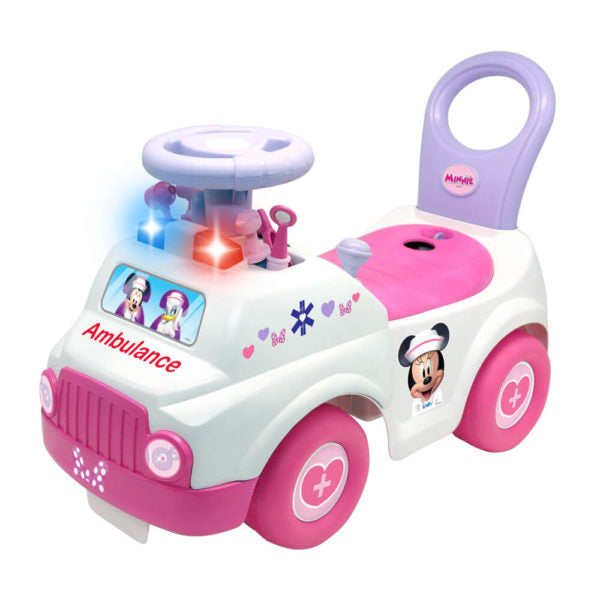 KD Lights & Sounds Activity Ambulance 41560459 | Ride On