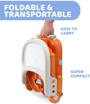 Pocket Snack Booster Seat - Mandarino