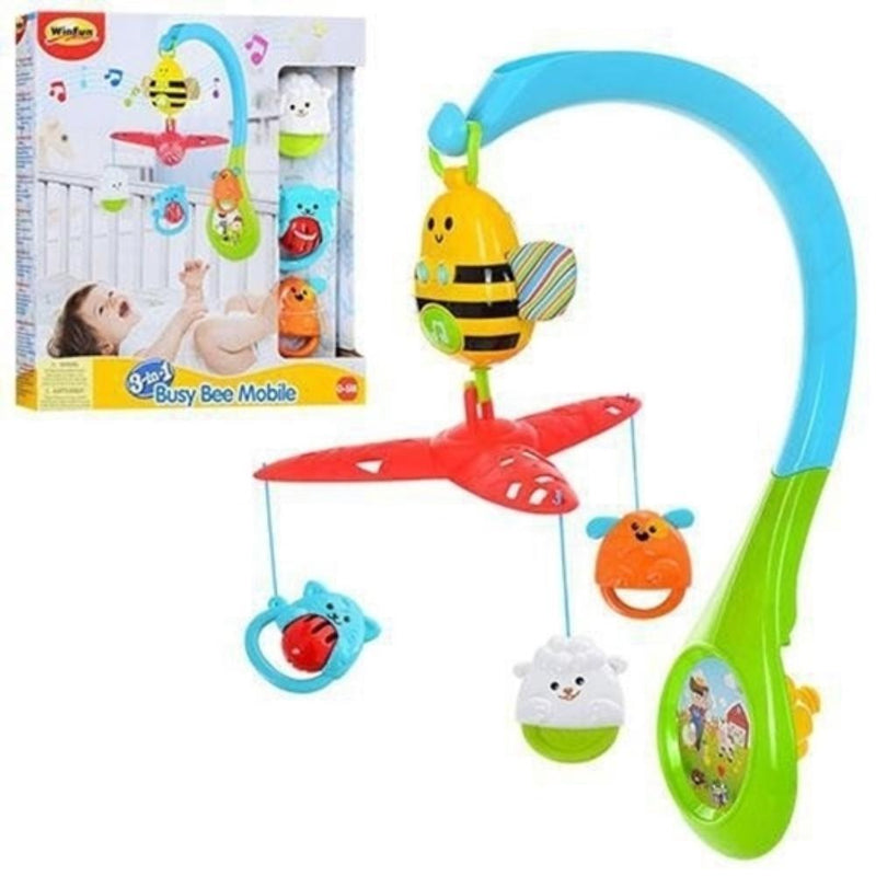 Winfun Busy Bee Mobile 3 in 1