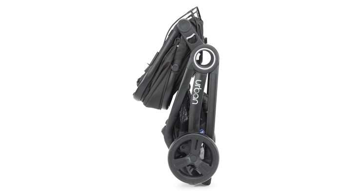 Urban Stroller Plus - Black