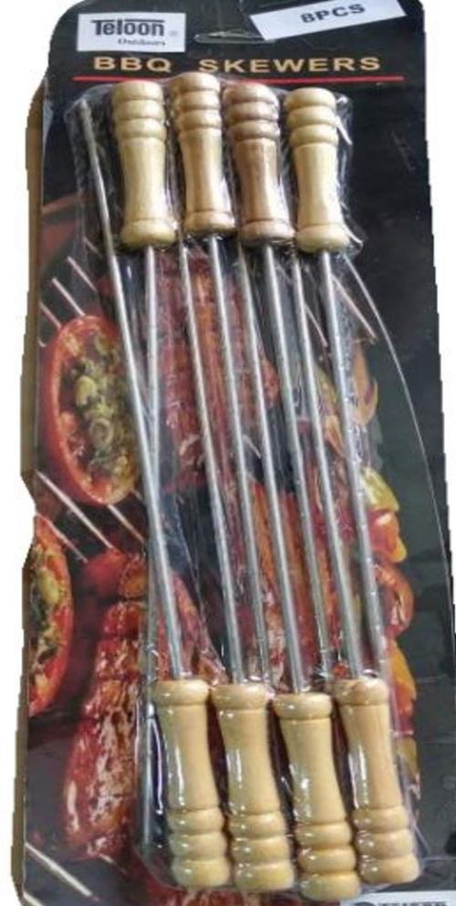 Teloon Outdoors Kabab Stick 8 Pcs 868135 | Camping Accessories Teloon Outdoors Kabab Stick 8 Pcs 868135 | Camping Accessories