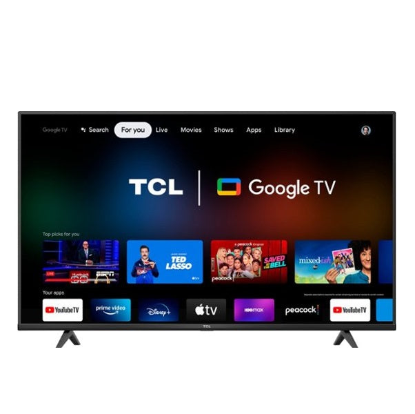 TCL 50" UHD Google TV HDR LED 3840x2160p Resolution 50P635