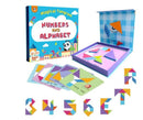 PJ PJ005-1 Magical Tangram - Numbers & Alphabet  49700170