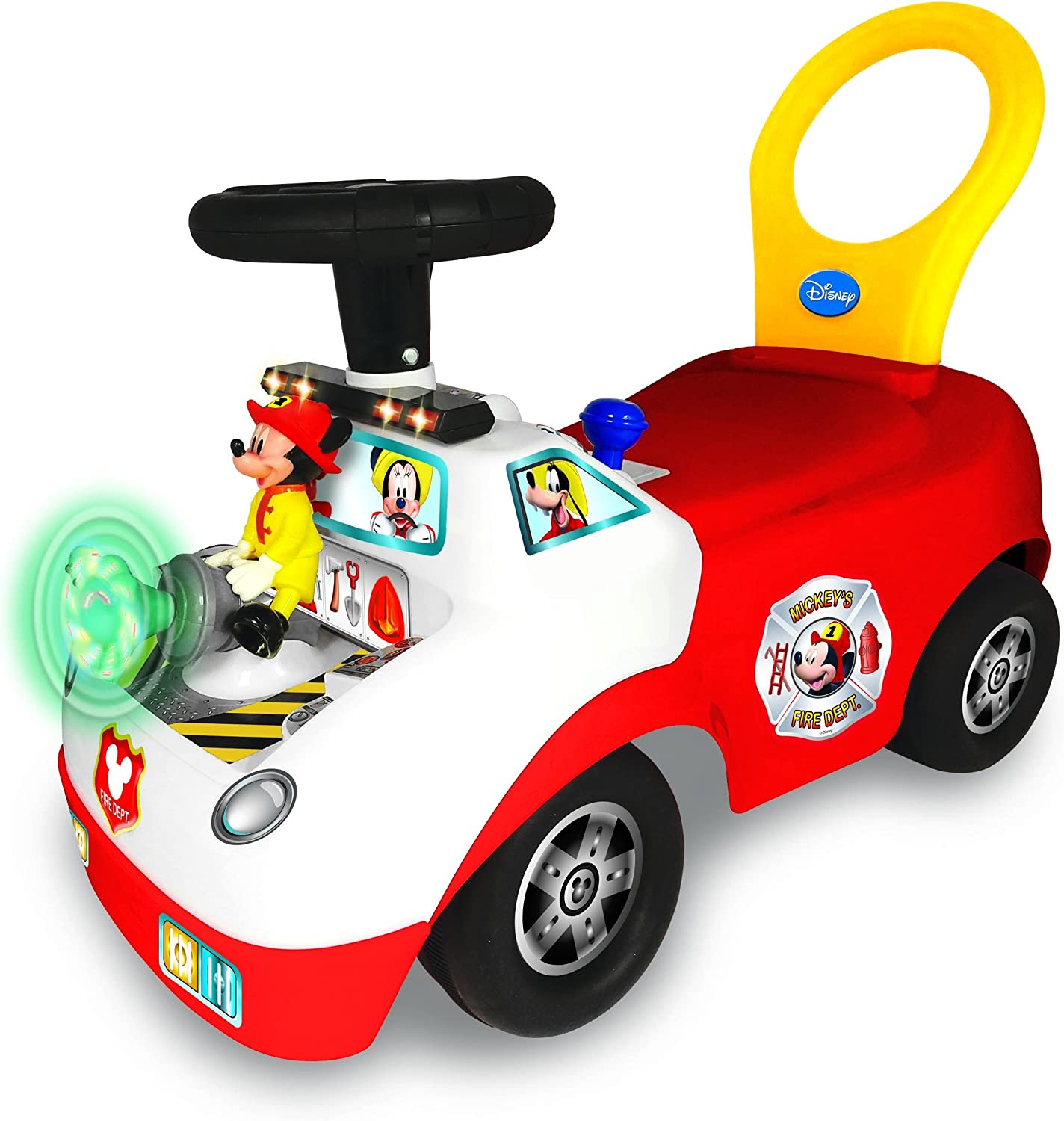 KD Mickey Activity Fire Truck 41555681 | Ride On KD Mickey Activity Fire Truck 41555681 | Ride On