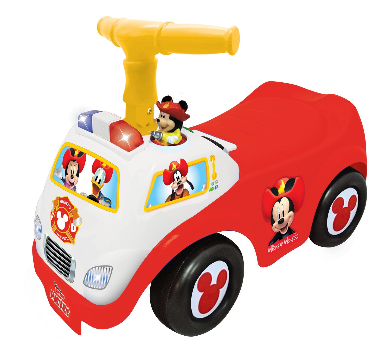 KD My First Mickey Fire Truck 41560996 | Ride On KD My First Mickey Fire Truck 41560996 | Ride On