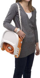 Pocket Snack Booster Seat - Mandarino