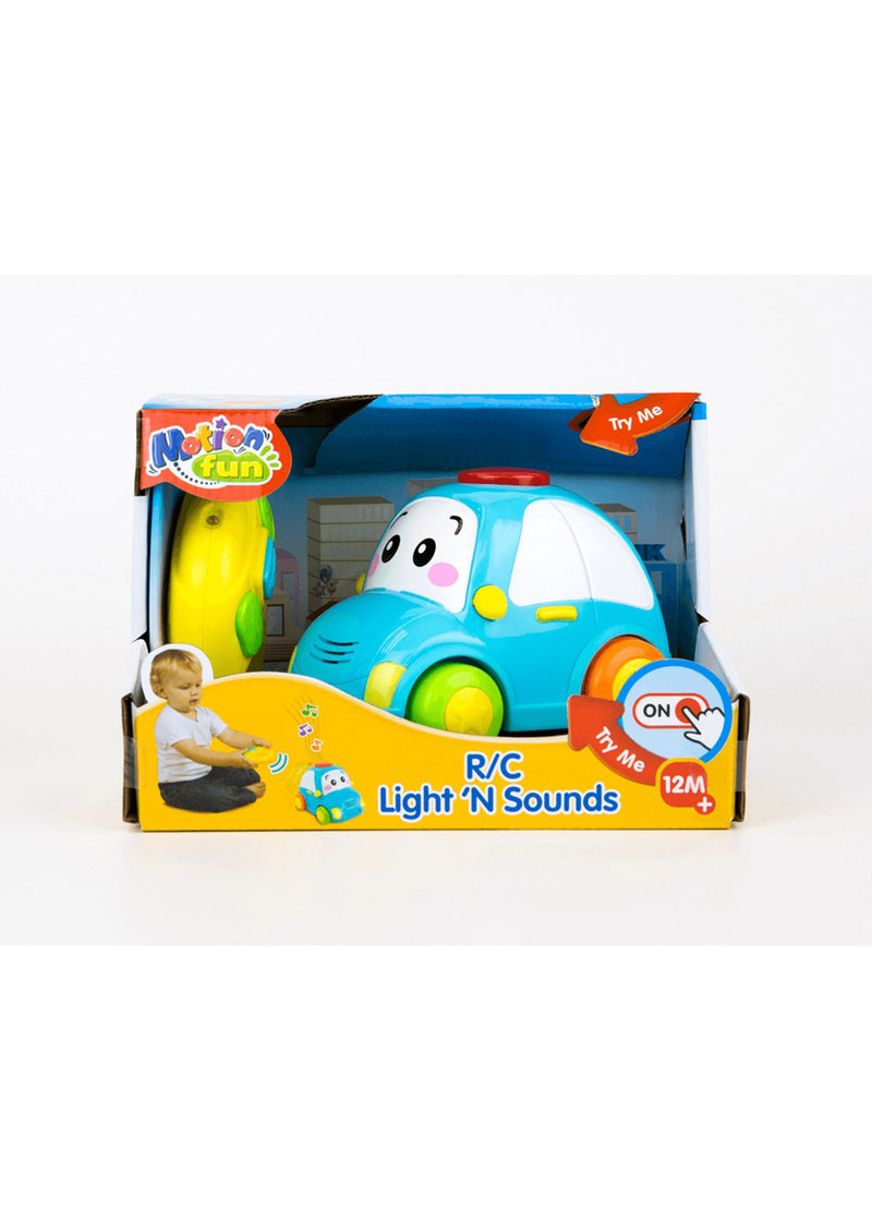 Remote Control Light And Sounds Car