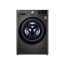 LG Washing 10.5 Kg, Black Steel, China