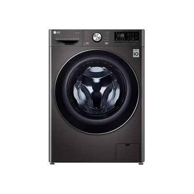 LG Washing 10.5 Kg, Black Steel, China