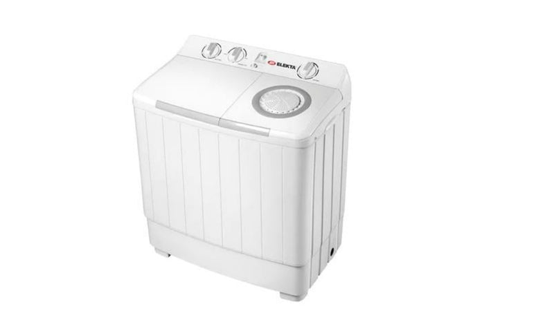 Elekta-Semi Automatic Washing Machine 10Kg EWM-1022