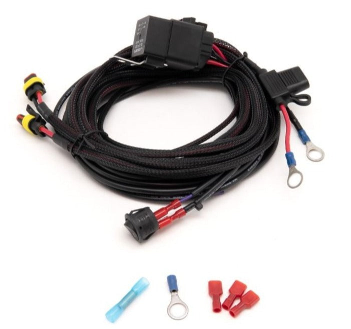 Lazer Harness Kit Two Lamp Low Power 12V For LED Light Bars 2L-LP-120