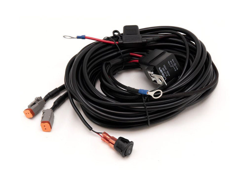 Lazer Lamps Harness Kit 12V Two Lamp Utility For Universal Autos 2L-UT-500