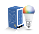 Marrath Smart Wi-Fi Multi Color RGBW Bulb