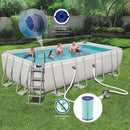 Bestway Power Steel Rectangular Pool Set