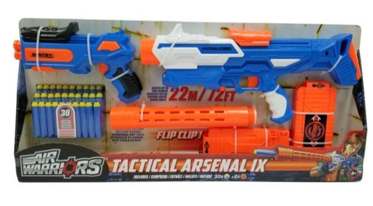 BuzzBee Tactical Arsenal IX
