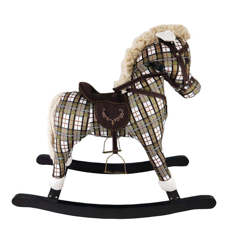 Wooden Rocking Horse WJ-T040