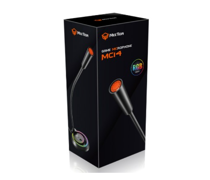 Meetion Gaming Microphone MT-MC14 | Games Meetion Gaming Microphone MT-MC14 | Games