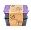 Lock N Lock  Eco Container 1.4 L x 1 pc+ 1.0L x 1 HPL817HS2RCL