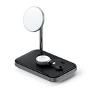 Satechi 3-in-1 Magnetic Wireless Charging Stand
