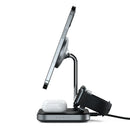 Satechi 3-in-1 Magnetic Wireless Charging Stand