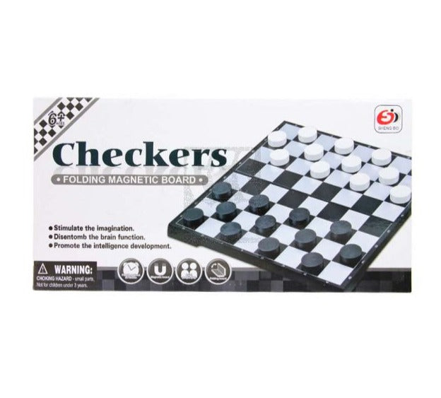Magnetic Checkers Size 30.5x30.5cm S2202-1