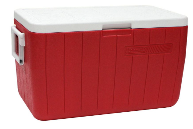 Coleman 48 Quarts Bucket Cooler Red 3000000154