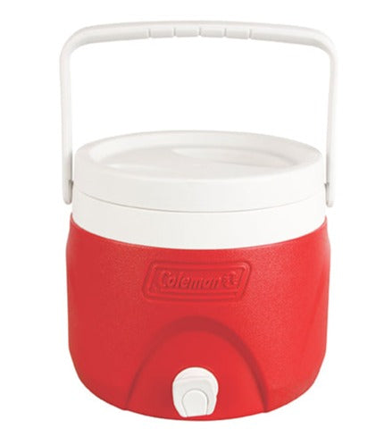 Coleman 2 Gallon Party Stacker Beverage Cooler Red 3000000730