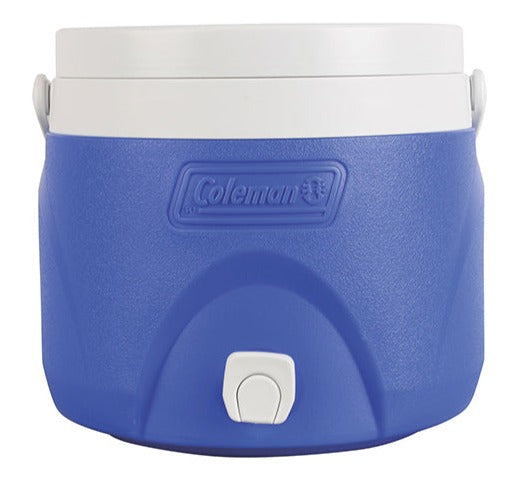 Coleman 2 Gallon Party Stacker Beverage Cooler Blue 3000000736