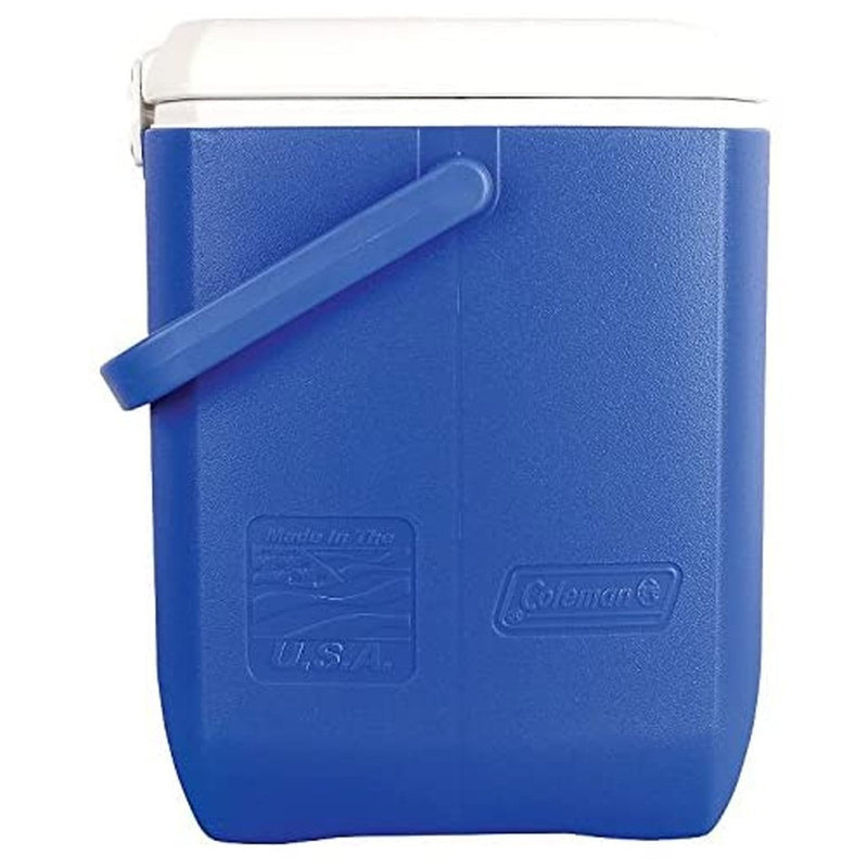 Coleman 30 Quarts Excursion Cooler Blue 3000001842