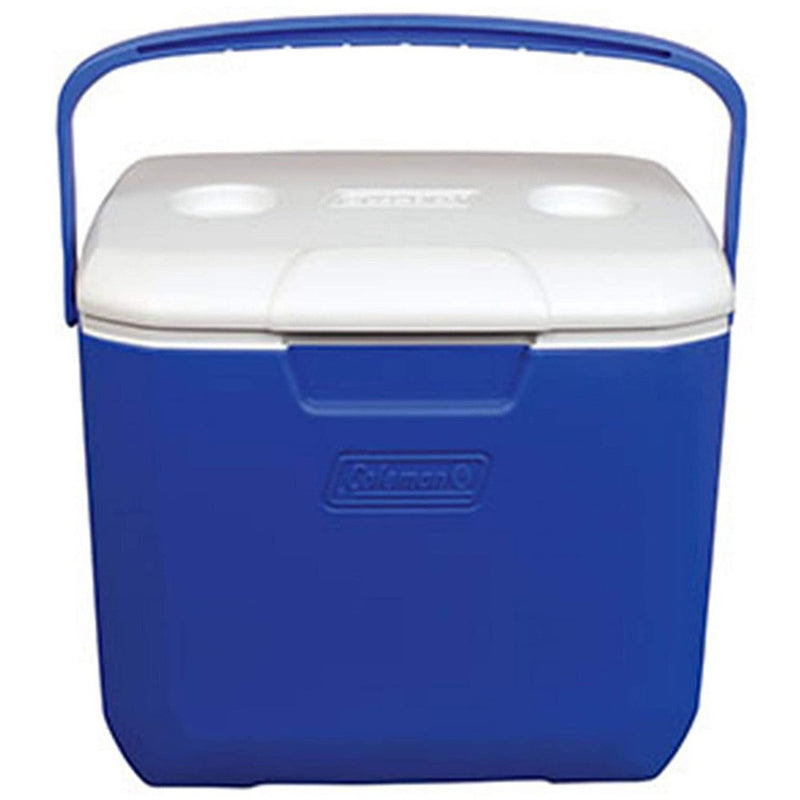 Coleman 30 Quarts Excursion Cooler Blue 3000001842