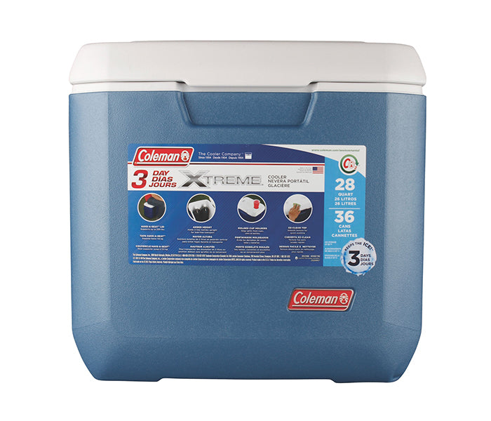 Coleman 28 Quart Xtreme Blue 3000005350