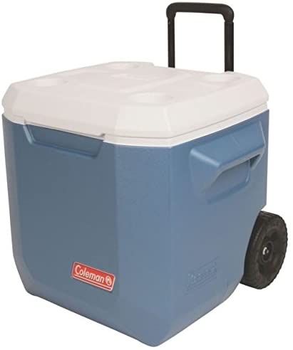 Coleman 40 Quart Xtreme Wheeled Cooler Blue 3000005588