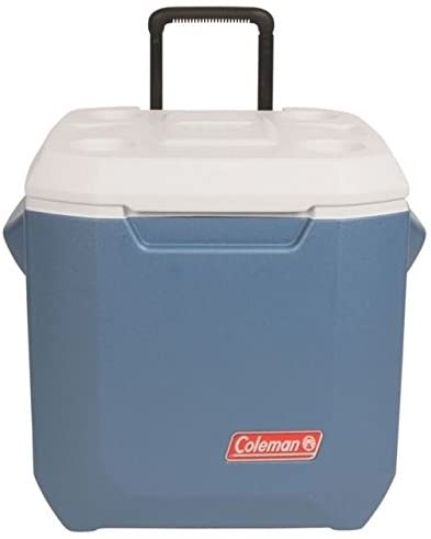 Coleman 40 Quart Xtreme Wheeled Cooler Blue 3000005588