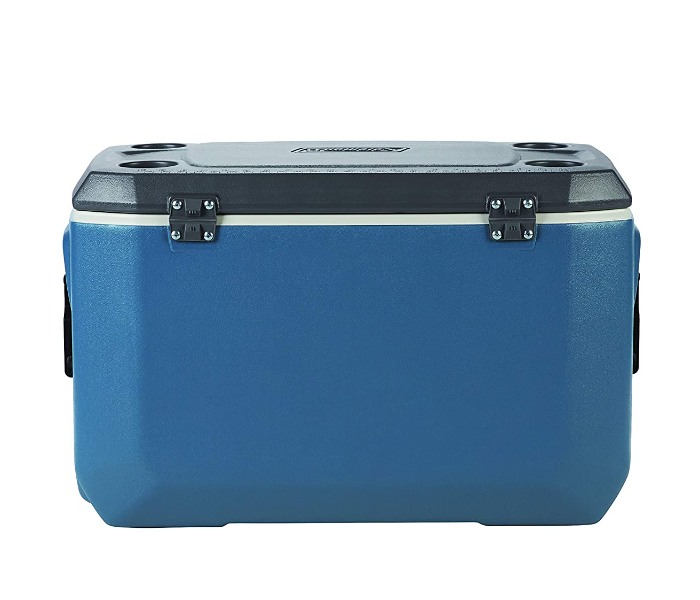 Coleman 70 Quarts Camping Cooler Blue And Black Made In USA 3000005893