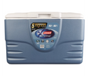 Coleman 52 Quarts Xtreme 5 Day Heavy Duty Hard Sided Cooler Blue And White 3000006572