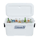 Coleman 70 Qt Chest Cooler 5-day Ice Retention 2-way Handle Marine 3000006580