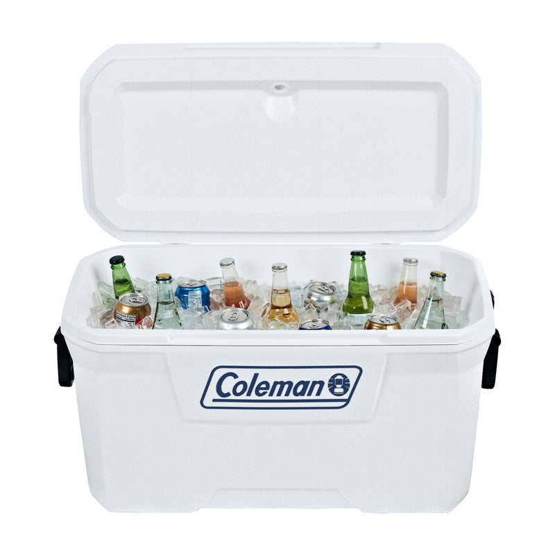 Coleman 70 Qt Chest Cooler 5-day Ice Retention 2-way Handle Marine 3000006580