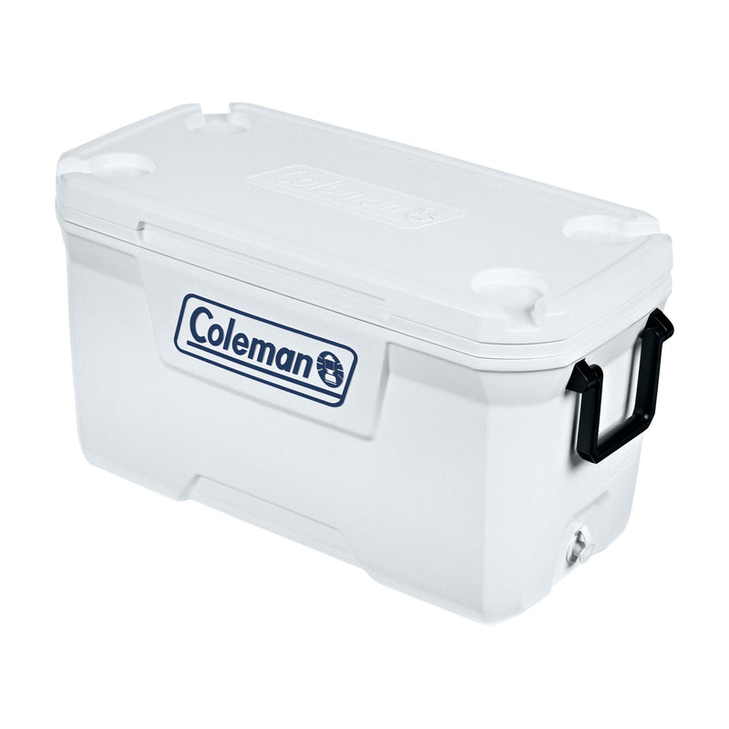 Coleman 70 Qt Chest Cooler 5-day Ice Retention 2-way Handle Marine 3000006580
