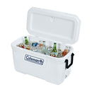 Coleman 70 Qt Chest Cooler 5-day Ice Retention 2-way Handle Marine 3000006580