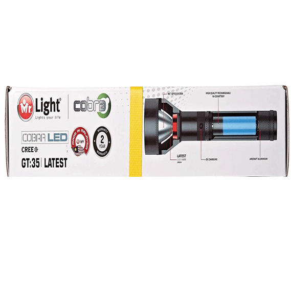 Mr Light Four Piece Torch Combo GT 35 301005000000285