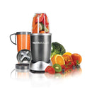 NutriBullet NBR-0812M 600 Series 8 PC Grey Blender 301006000000031