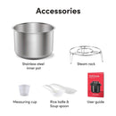 Nutricook NC-SP204K Smart Pot 2 6L Black Stainless Steel 301006000000033