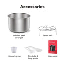 Nutricook NC-SP208K Smart Pot 2 8L Black Stainless Steel 301006000000034