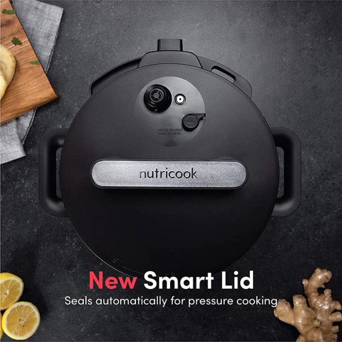 Nutricook NC-SP208K Smart Pot 2 8L Black Stainless Steel 301006000000034