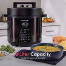 Nutricook NC-SP208K Smart Pot 2 8L Black Stainless Steel 301006000000034