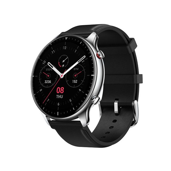 Amazfit GTR 2 Classic Edition Stainless Steel Smart Watch A1952 Obsidian Black 301024000000024