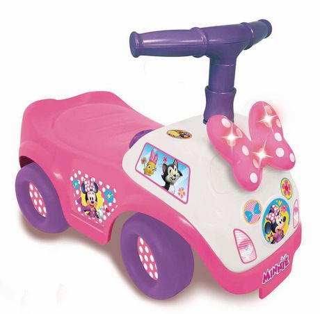 KD Light N' Sounds Activity Ride On ( Minnie) 41557877 | Ride On