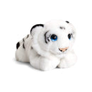 Keel Toys 32cm Signature Cuddle Wild White Tiger