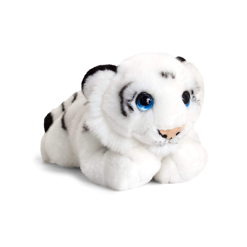 Keel Toys 32cm Signature Cuddle Wild White Tiger